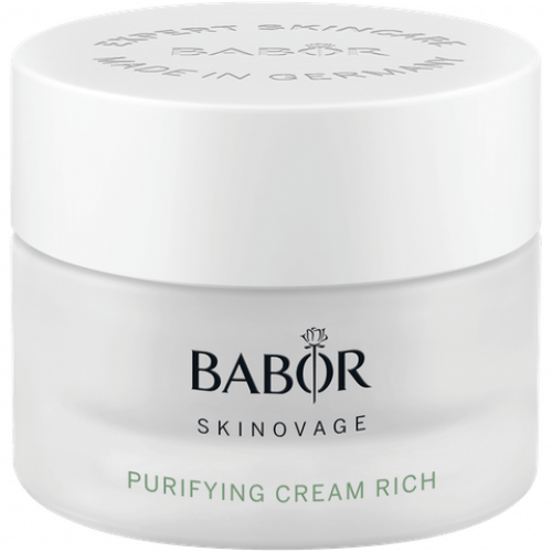 BABOR Skinovage Purifying Cream rich - "die Anti-Pickel Creme"